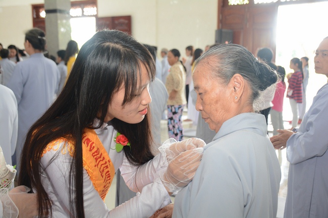 Ullambana Ceremony at Hung Phap Pagoda - Dong Nai Province
