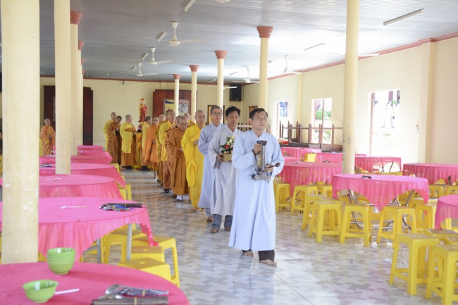 Ullambana Ceremony at Hung Phap Pagoda - Dong Nai Province