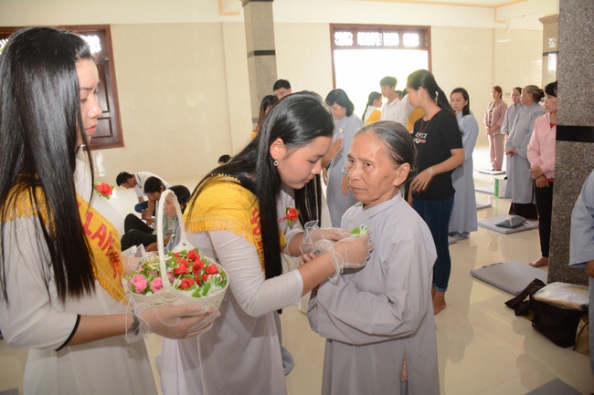 Ullambana Ceremony at Hung Phap Pagoda - Dong Nai Province