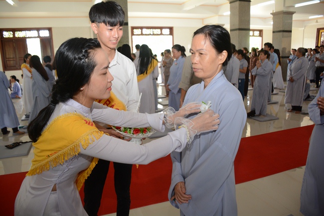 Ullambana Ceremony at Hung Phap Pagoda - Dong Nai Province