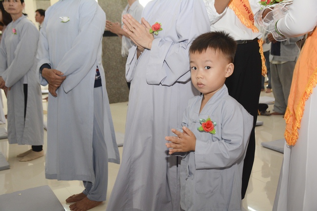 Ullambana Ceremony at Hung Phap Pagoda - Dong Nai Province