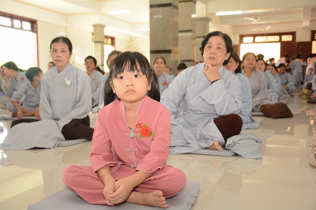Ullambana Ceremony at Hung Phap Pagoda - Dong Nai Province