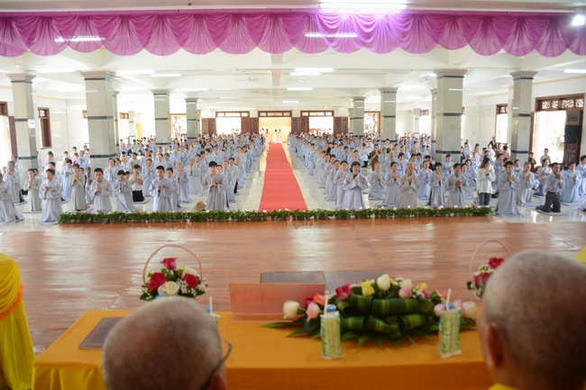 Ullambana Ceremony at Hung Phap Pagoda - Dong Nai Province