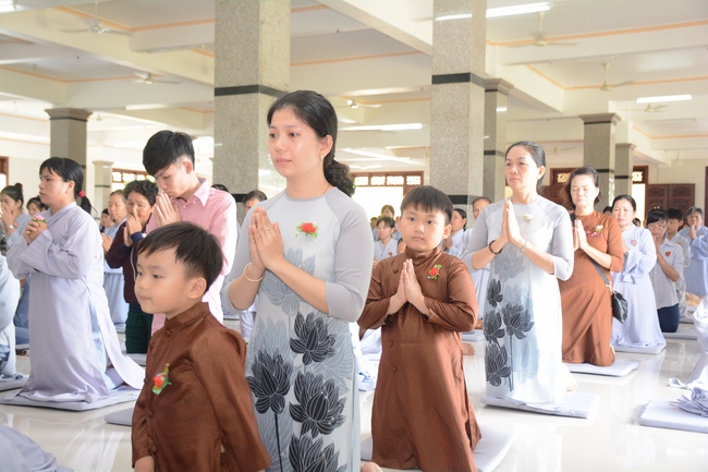 Ullambana Ceremony at Hung Phap Pagoda - Dong Nai Province