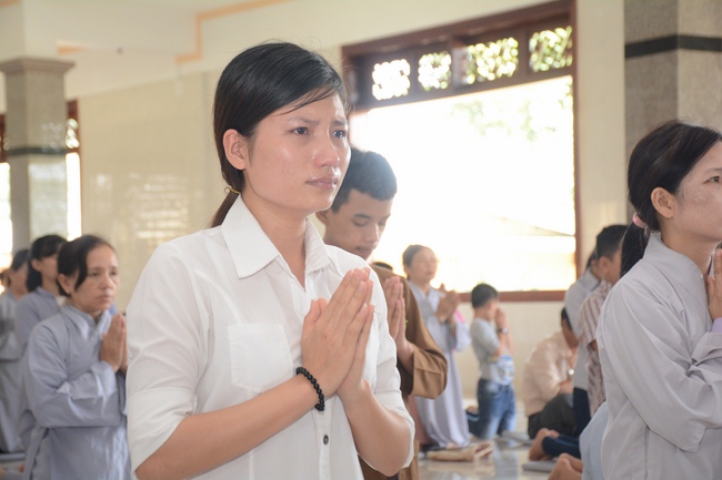 Ullambana Ceremony at Hung Phap Pagoda - Dong Nai Province