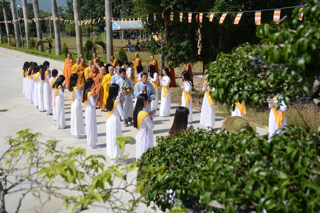 Ullambana Ceremony at Hung Phap Pagoda - Dong Nai Province