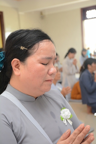 Ullambana Ceremony at Hung Phap Pagoda - Dong Nai Province