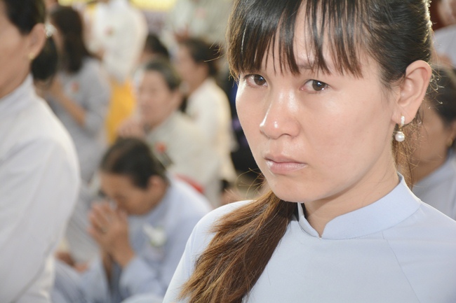 Ullambana Ceremony at Hung Phap Pagoda - Dong Nai Province