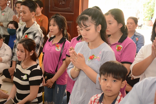 Ullambana Ceremony at Hung Phap Pagoda - Dong Nai Province