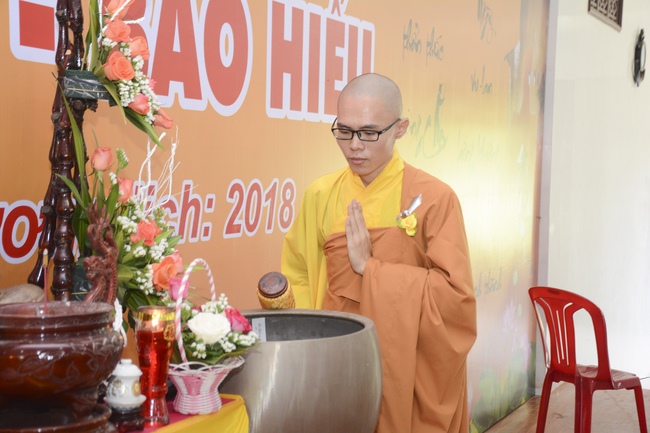 Ullambana Ceremony at Hung Phap Pagoda - Dong Nai Province