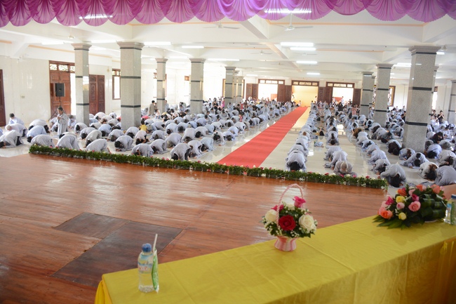 Ullambana Ceremony at Hung Phap Pagoda - Dong Nai Province