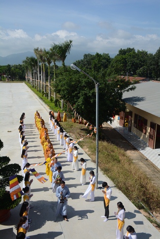 Ullambana Ceremony at Hung Phap Pagoda - Dong Nai Province