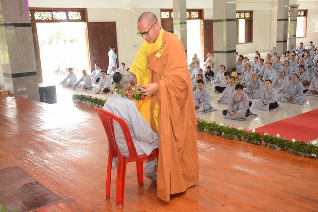 Ullambana Ceremony at Hung Phap Pagoda - Dong Nai Province