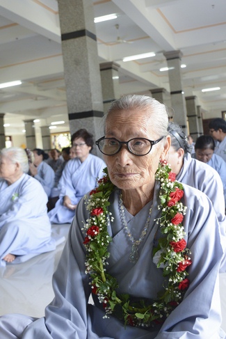 Ullambana Ceremony at Hung Phap Pagoda - Dong Nai Province