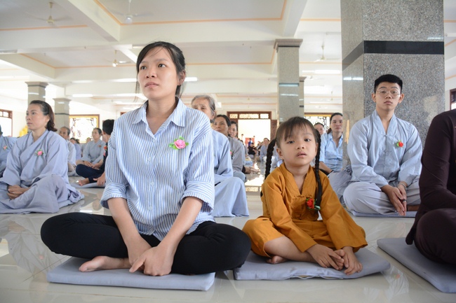Ullambana Ceremony at Hung Phap Pagoda - Dong Nai Province