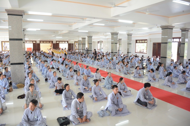Ullambana Ceremony at Hung Phap Pagoda - Dong Nai Province