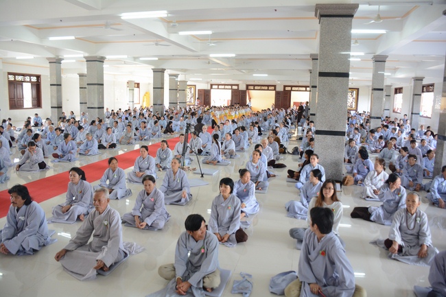 Ullambana Ceremony at Hung Phap Pagoda - Dong Nai Province