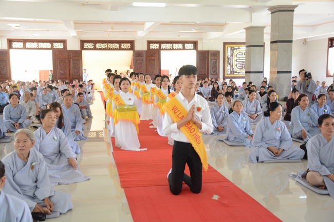 Ullambana Ceremony at Hung Phap Pagoda - Dong Nai Province