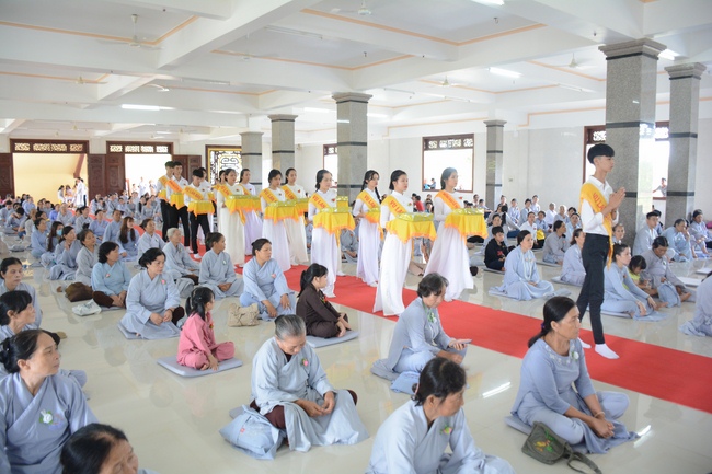 Ullambana Ceremony at Hung Phap Pagoda - Dong Nai Province