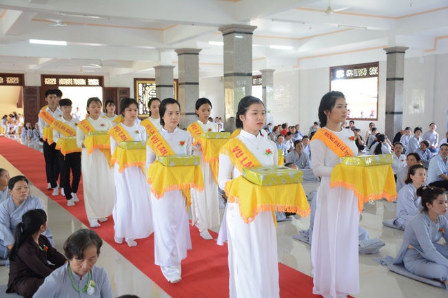 Ullambana Ceremony at Hung Phap Pagoda - Dong Nai Province