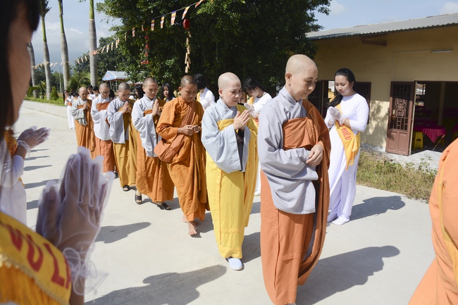 Ullambana Ceremony at Hung Phap Pagoda - Dong Nai Province