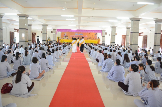 Ullambana Ceremony at Hung Phap Pagoda - Dong Nai Province