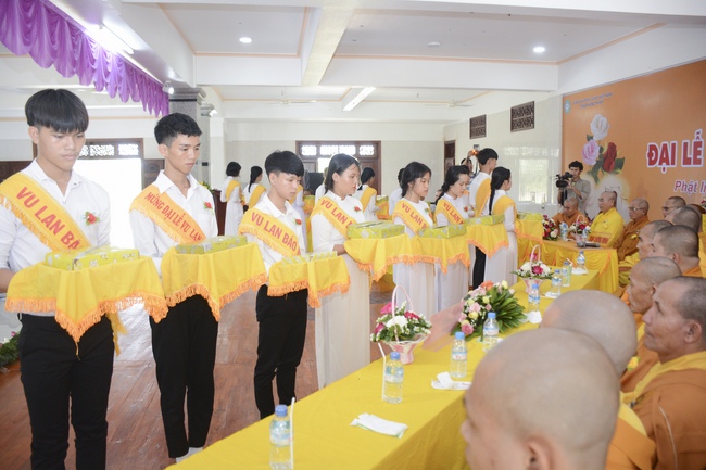 Ullambana Ceremony at Hung Phap Pagoda - Dong Nai Province