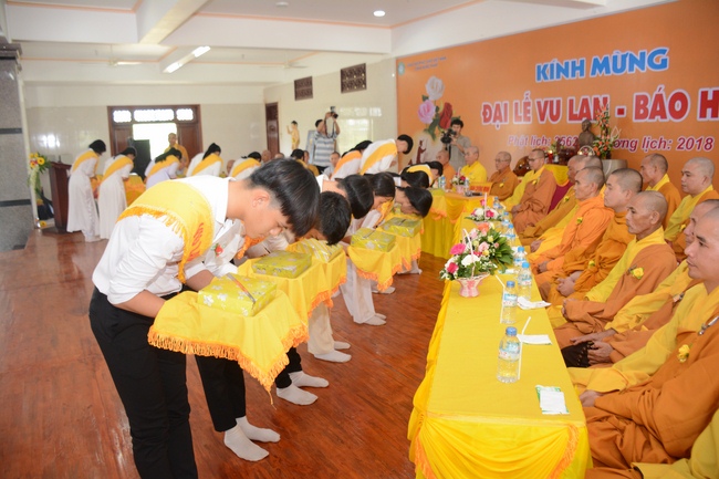 Ullambana Ceremony at Hung Phap Pagoda - Dong Nai Province