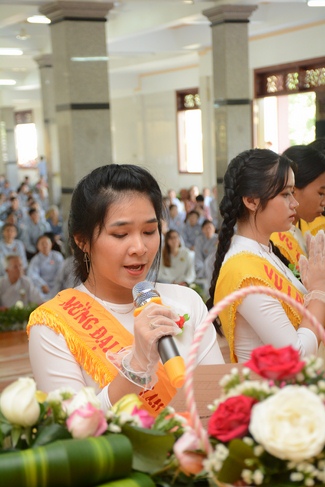 Ullambana Ceremony at Hung Phap Pagoda - Dong Nai Province