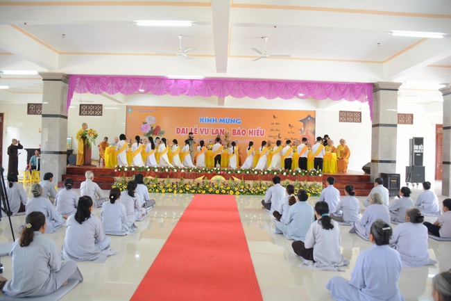 Ullambana Ceremony at Hung Phap Pagoda - Dong Nai Province