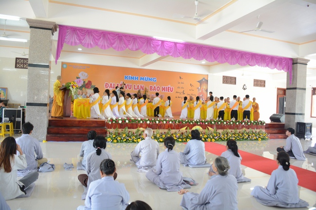 Ullambana Ceremony at Hung Phap Pagoda - Dong Nai Province
