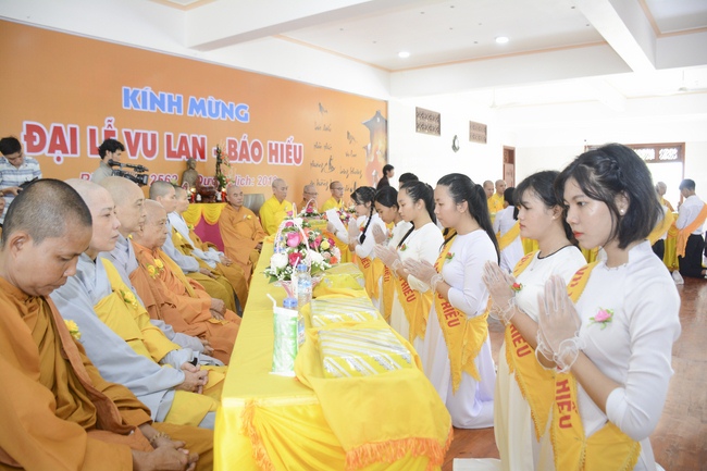 Ullambana Ceremony at Hung Phap Pagoda - Dong Nai Province