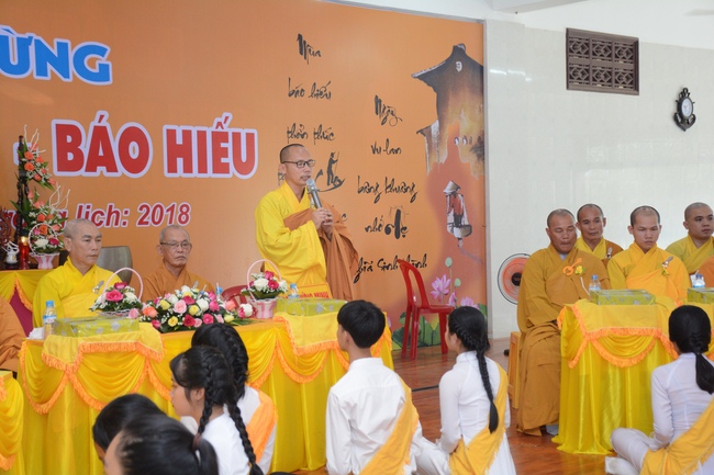 Ullambana Ceremony at Hung Phap Pagoda - Dong Nai Province
