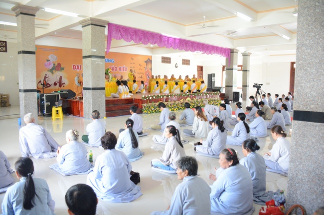Ullambana Ceremony at Hung Phap Pagoda - Dong Nai Province