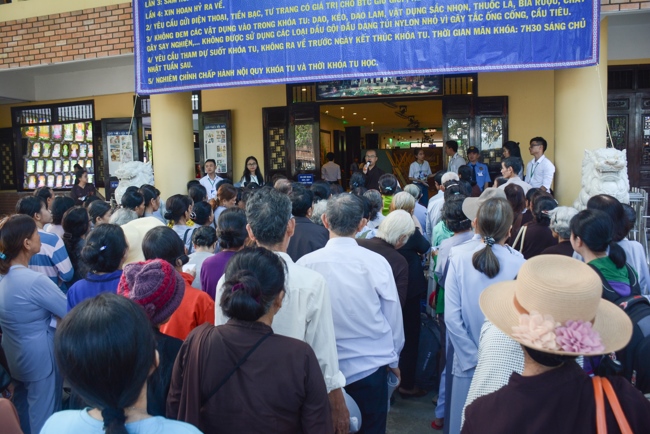 Opening The 89th Seven-Day Retreat