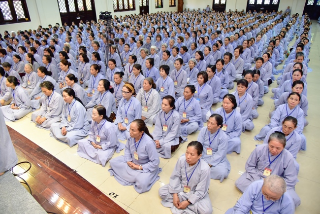 Opening The 89th Seven-Day Retreat