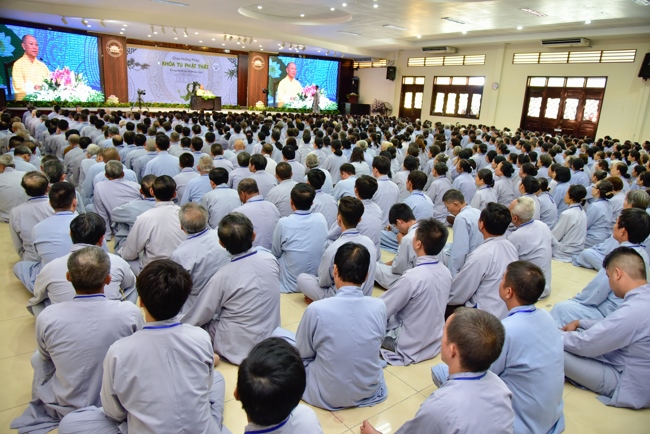 Opening The 89th Seven-Day Retreat