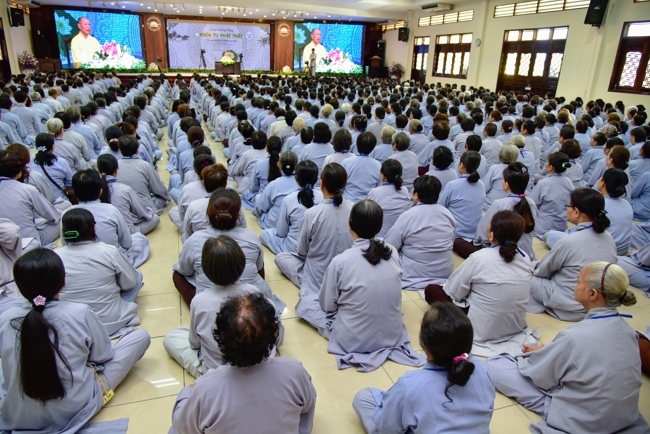 Opening The 89th Seven-Day Retreat