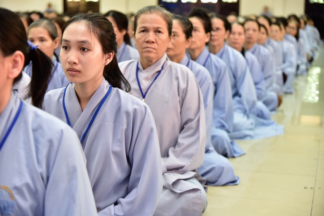 Opening The 89th Seven-Day Retreat