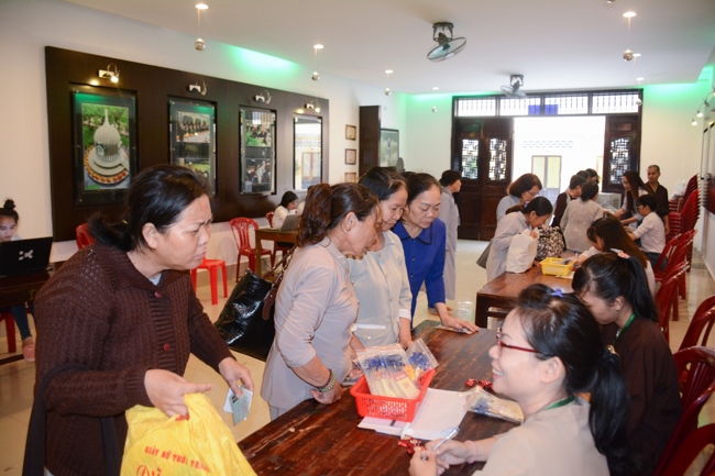 Opening The 89th Seven-Day Retreat