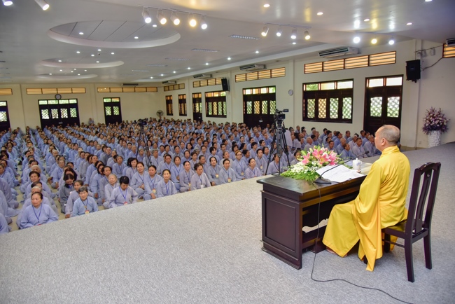 Opening The 89th Seven-Day Retreat