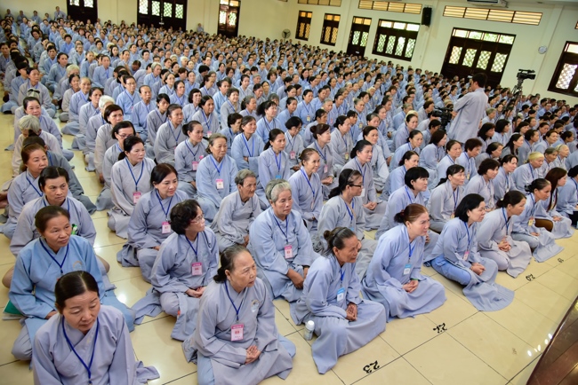 Opening The 89th Seven-Day Retreat