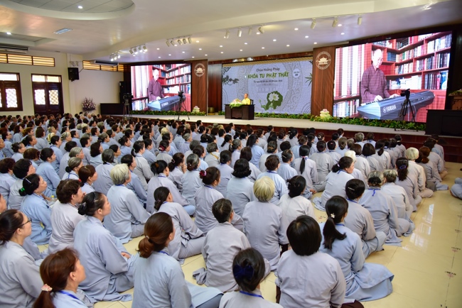 Opening The 89th Seven-Day Retreat