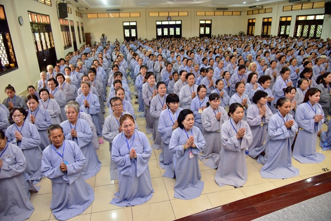 Opening The 89th Seven-Day Retreat