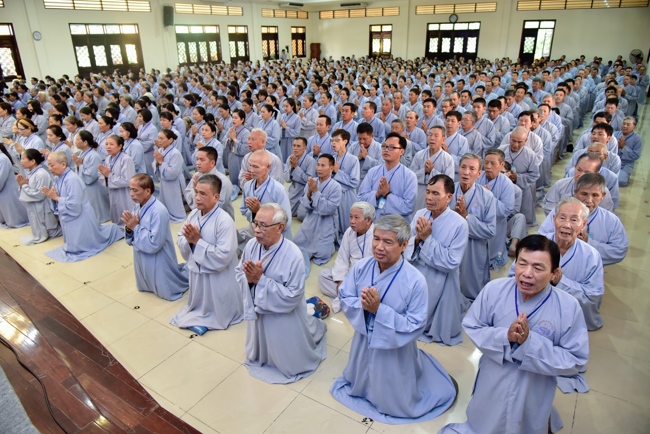 Opening The 89th Seven-Day Retreat