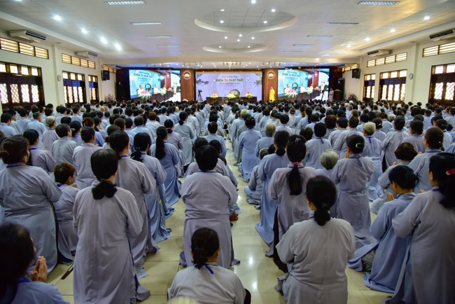 Opening The 89th Seven-Day Retreat