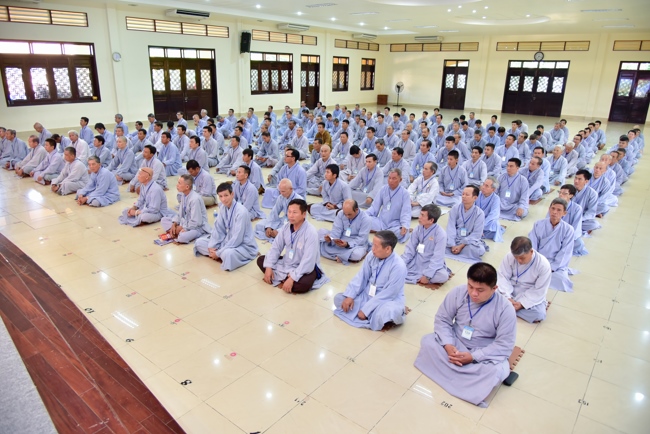 Opening The 89th Seven-Day Retreat