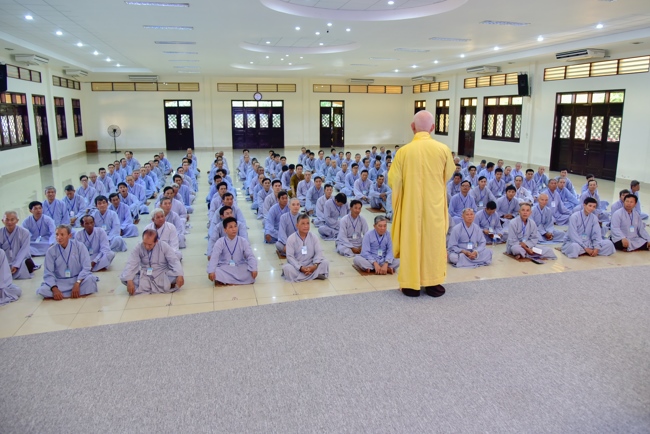 Opening The 89th Seven-Day Retreat