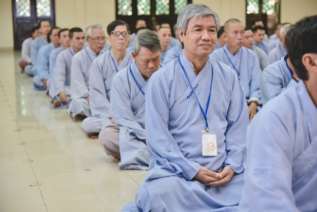 Opening The 89th Seven-Day Retreat
