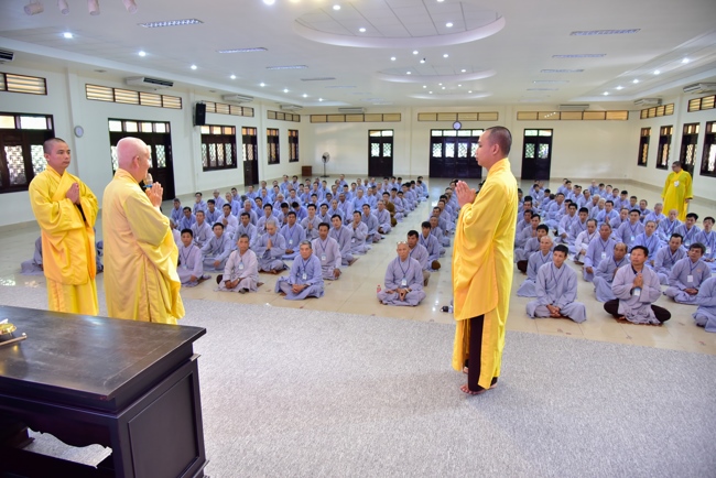 Opening The 89th Seven-Day Retreat